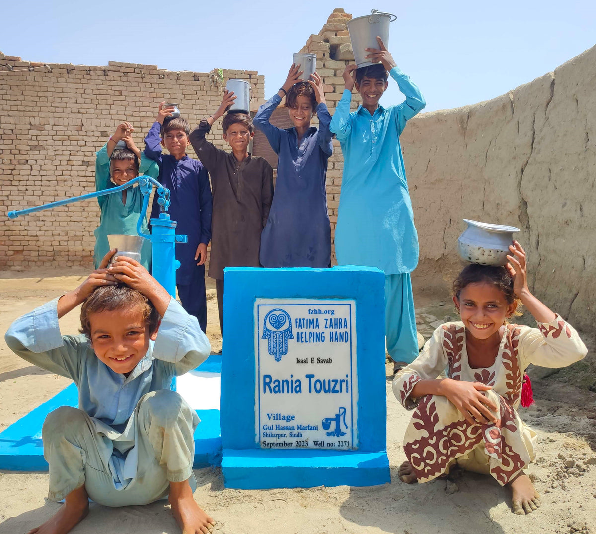 Sindh, Pakistan – Rania Touzri – FZHH Water Well# 2271– USA FZHH ...