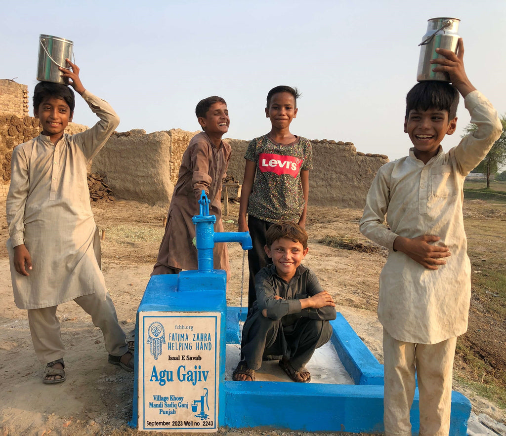 Punjab, Pakistan – Agu Gajiv – FZHH Water Well# 2243