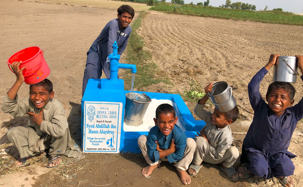Punjab, Pakistan – Syed Abdillah ibn Husin Alaydrus – FZHH Water Well# 2329