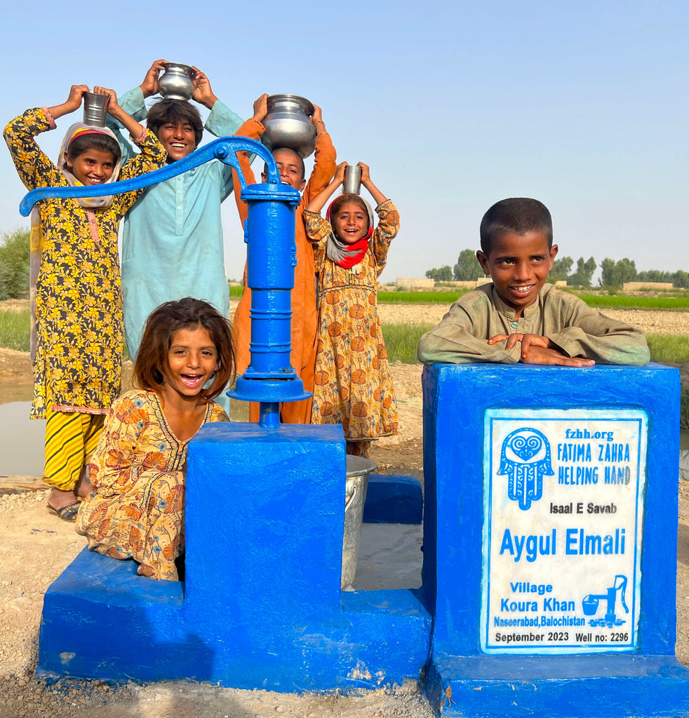 Balochistan, Pakistan – Aygul Elmali – FZHH Water Well# 2296