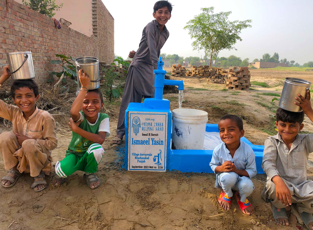 Punjab, Pakistan – Ismaeel Yasin – FZHH Water Well# 2336