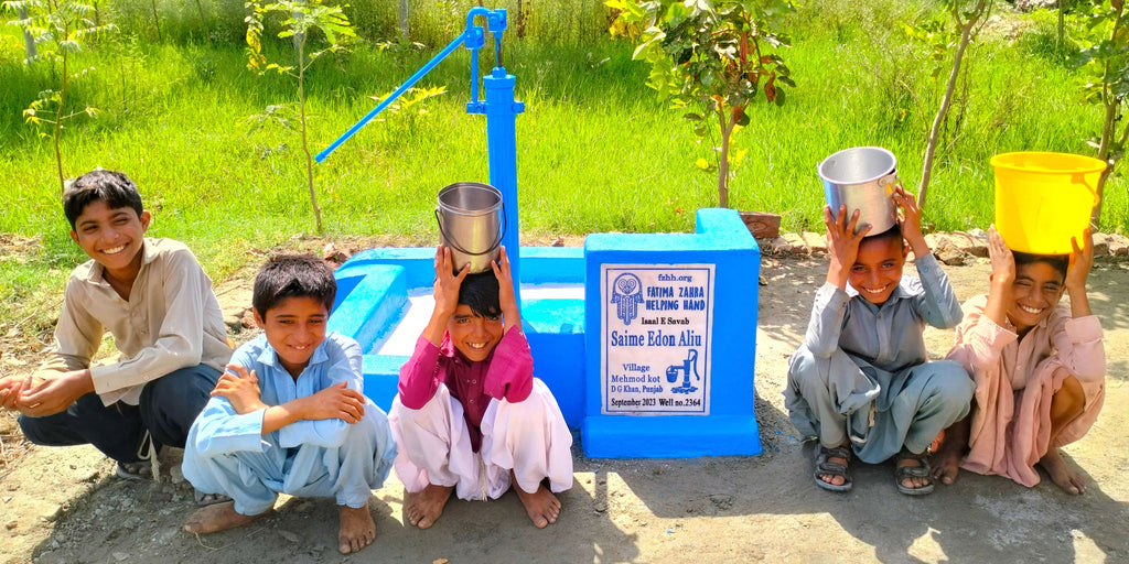 Punjab, Pakistan – Saime Edon Aliu – FZHH Water Well# 2364