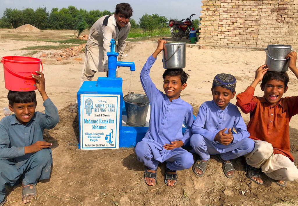 Punjab, Pakistan – Mohamed Razak Bin Mohamad  – FZHH Water Well# 2328