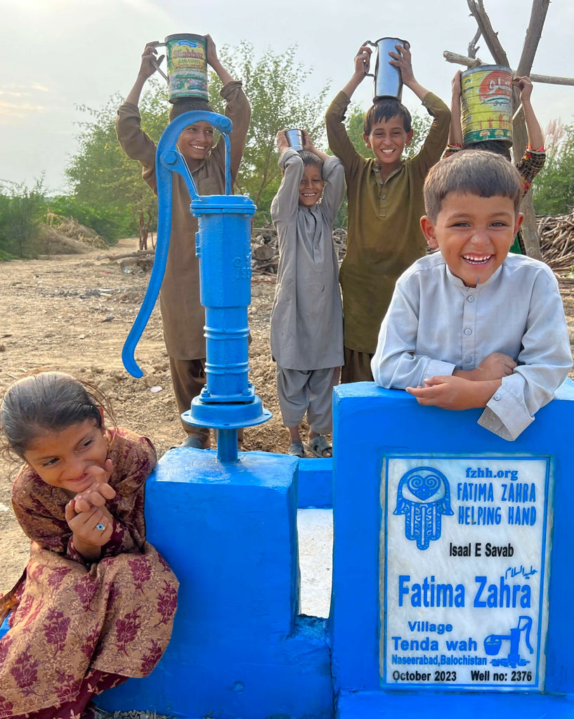 Balochistan, Pakistan – Fatima Zahra AS – FZHH Water Well# 2376