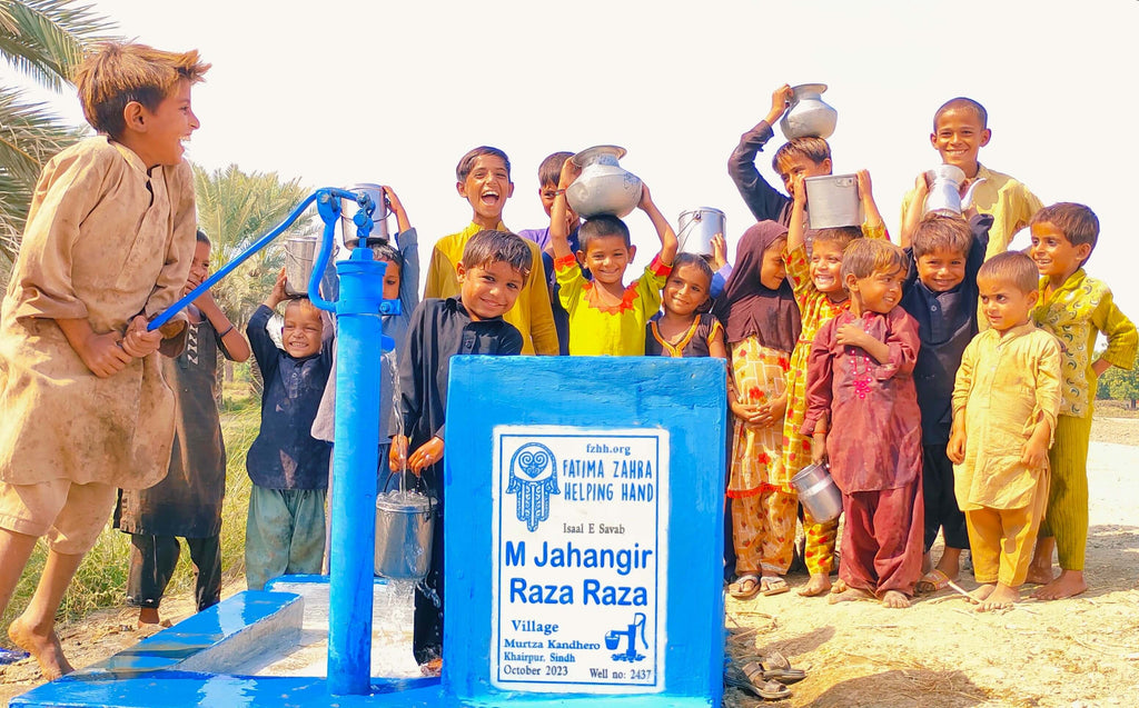 Sindh, Pakistan – M Jahangir Raza Raza – FZHH Water Well# 2437