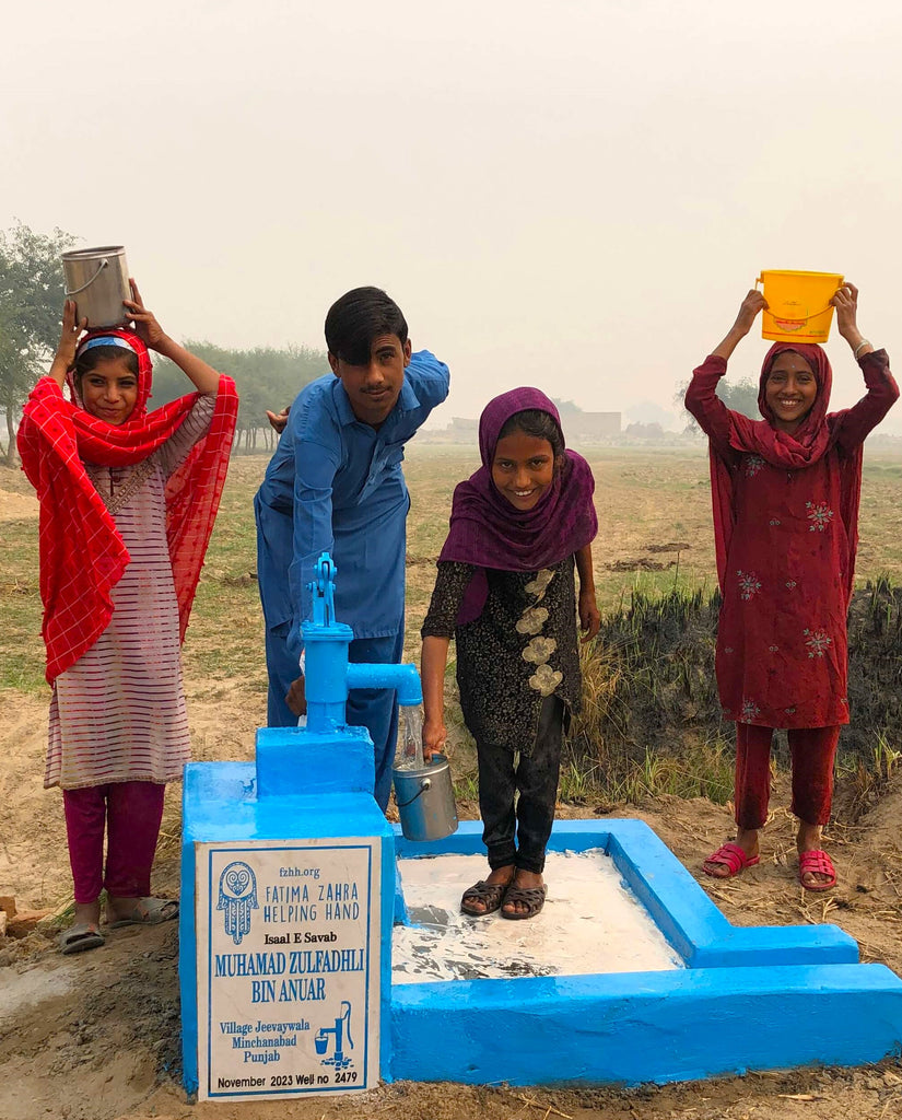 Punjab, Pakistan – MUHAMAD ZULFADHLI BIN ANUAR – FZHH Water Well# 2479
