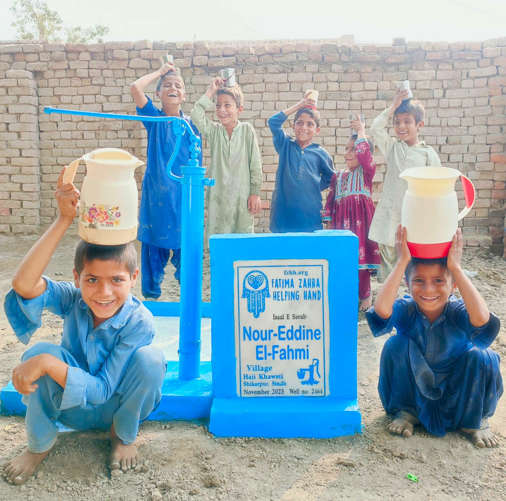 Sindh, Pakistan – Nour-Eddine EI-Fahmi – FZHH Water Well# 2464