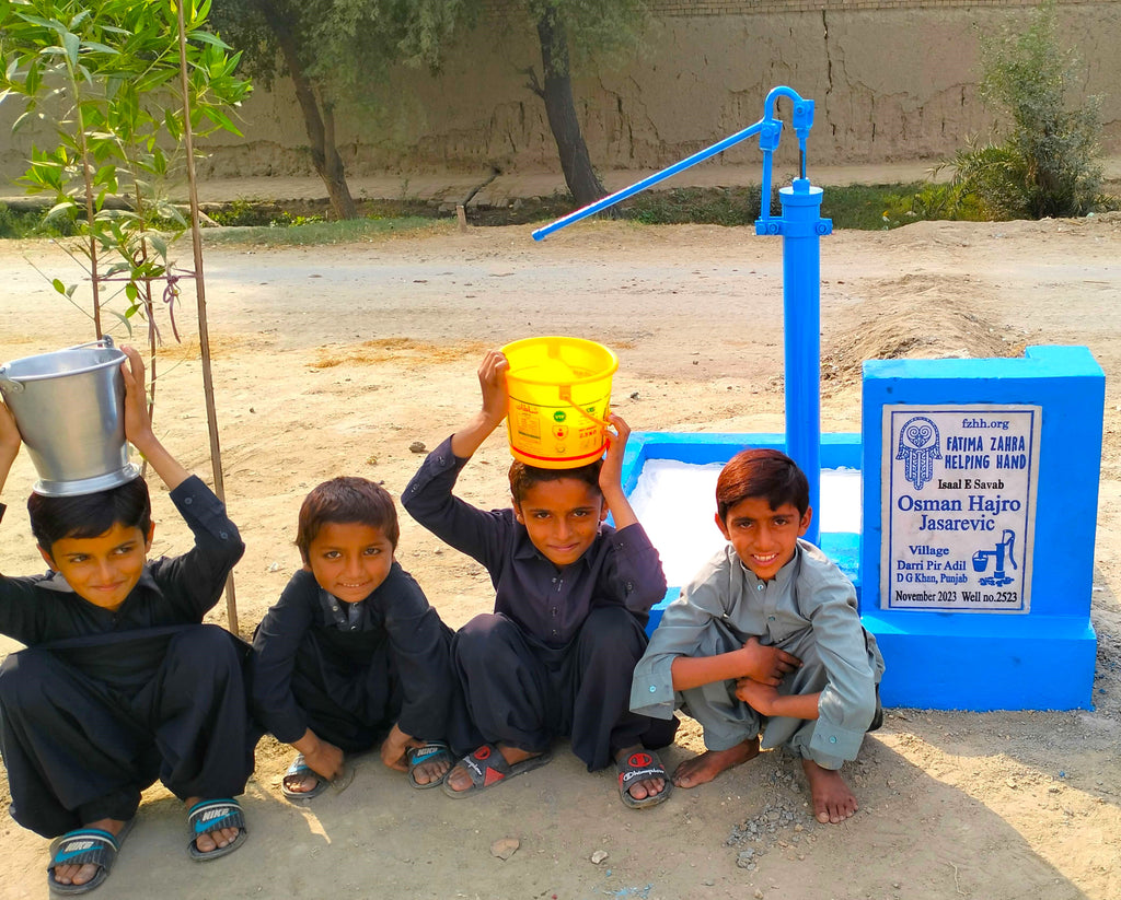Punjab, Pakistan – Osman Hajro Jasarevic – FZHH Water Well# 2523