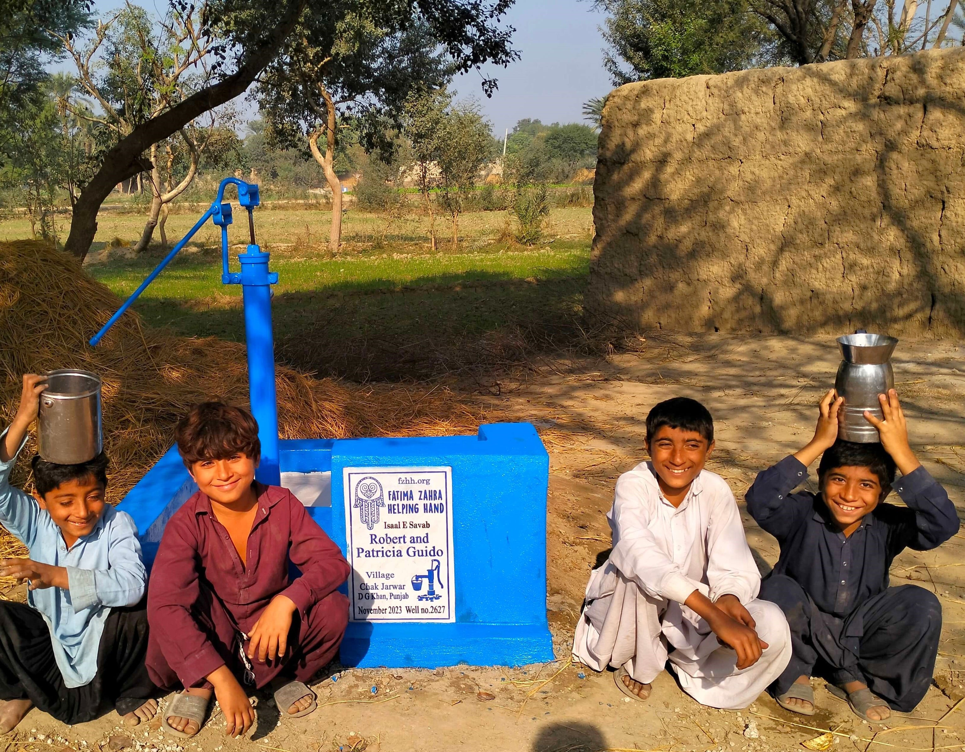 Punjab, Pakistan – Robert and Patricia Guido – FZHH Water Well# 2627 ...