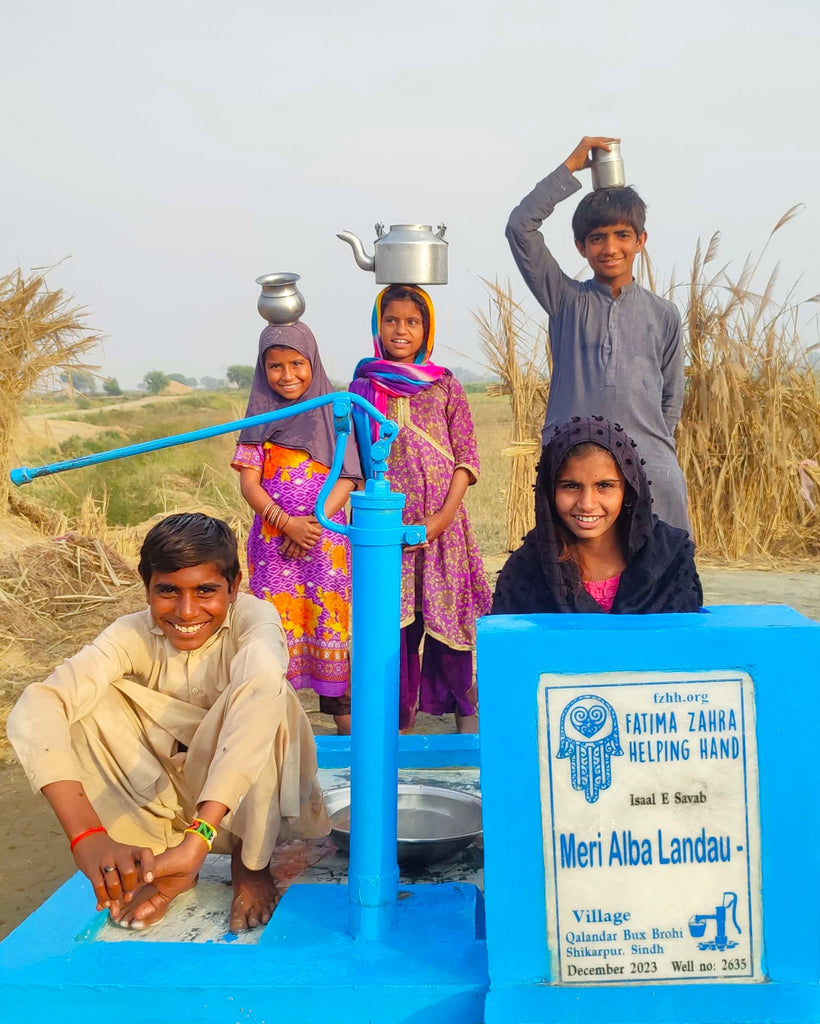 Sindh, Pakistan – Meri Alba Landau – FZHH Water Well# 2635