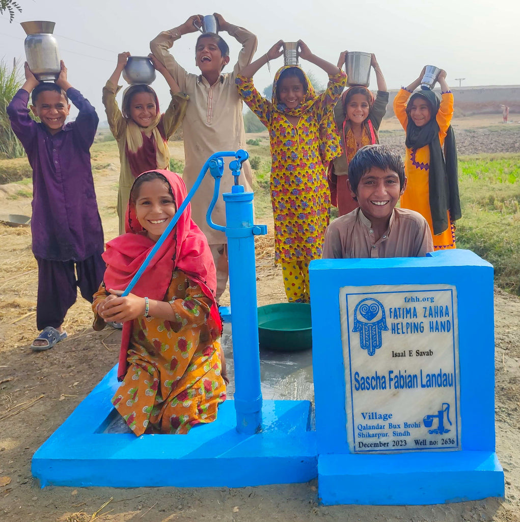 Sindh, Pakistan – Sascha Fabian Landu – FZHH Water Well# 2636