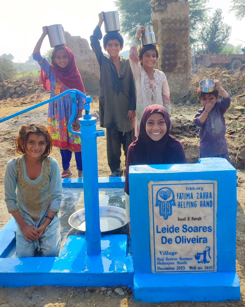 Sindh, Pakistan – Leide Soares De Oliveira – FZHH Water Well# 2640