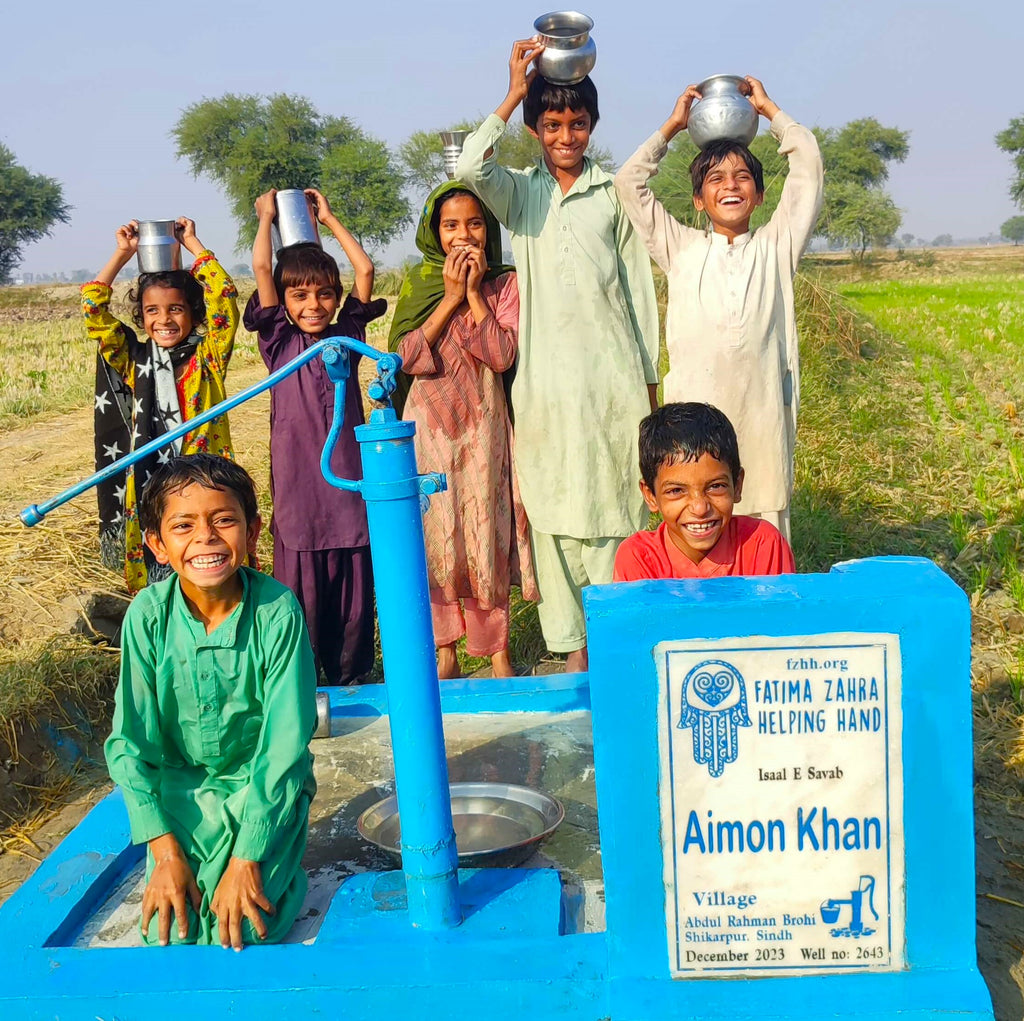 Sindh, Pakistan – Aimon Khan – FZHH Water Well# 2643