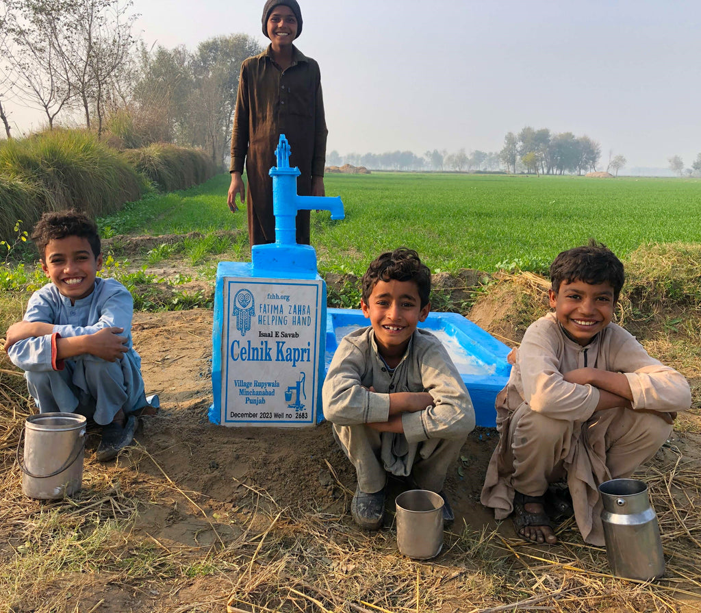 Punjab, Pakistan – Çelnik Kapri – FZHH Water Well# 2683