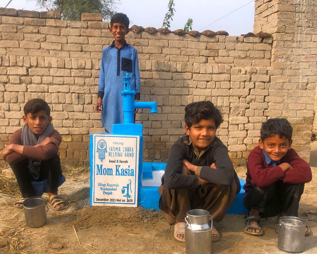 Punjab, Pakistan – Mom, Kasia – FZHH Water Well# 2675