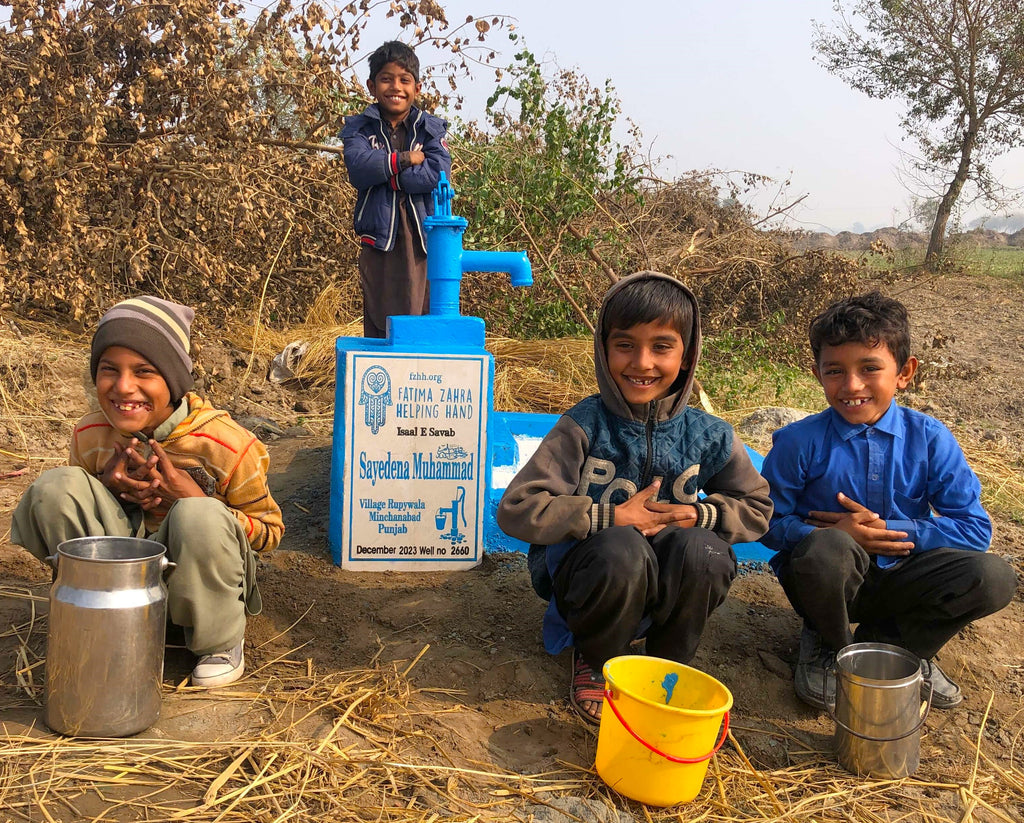 Punjab, Pakistan – Sayedena Muhammad ﷺ – FZHH Water Well# 2660