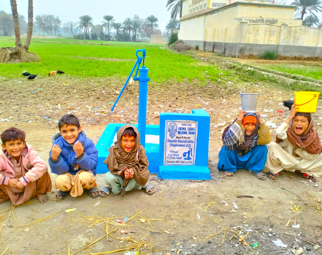 Punjab, Pakistan – Shaykh Sharafuddin Daghestani (Q) – FZHH Water Well# 2730