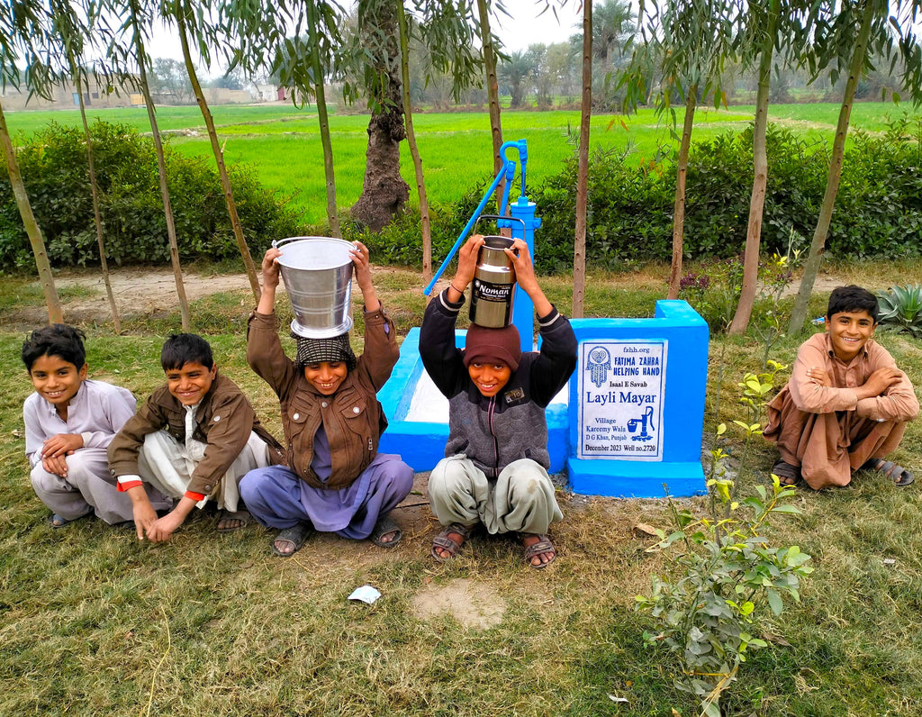 Punjab, Pakistan – Layli Mayar – FZHH Water Well# 2720