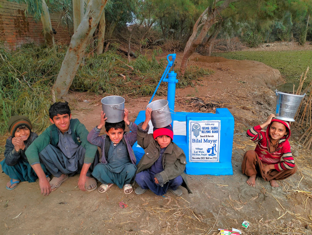 Punjab, Pakistan – Bilal Mayar – FZHH Water Well# 2722