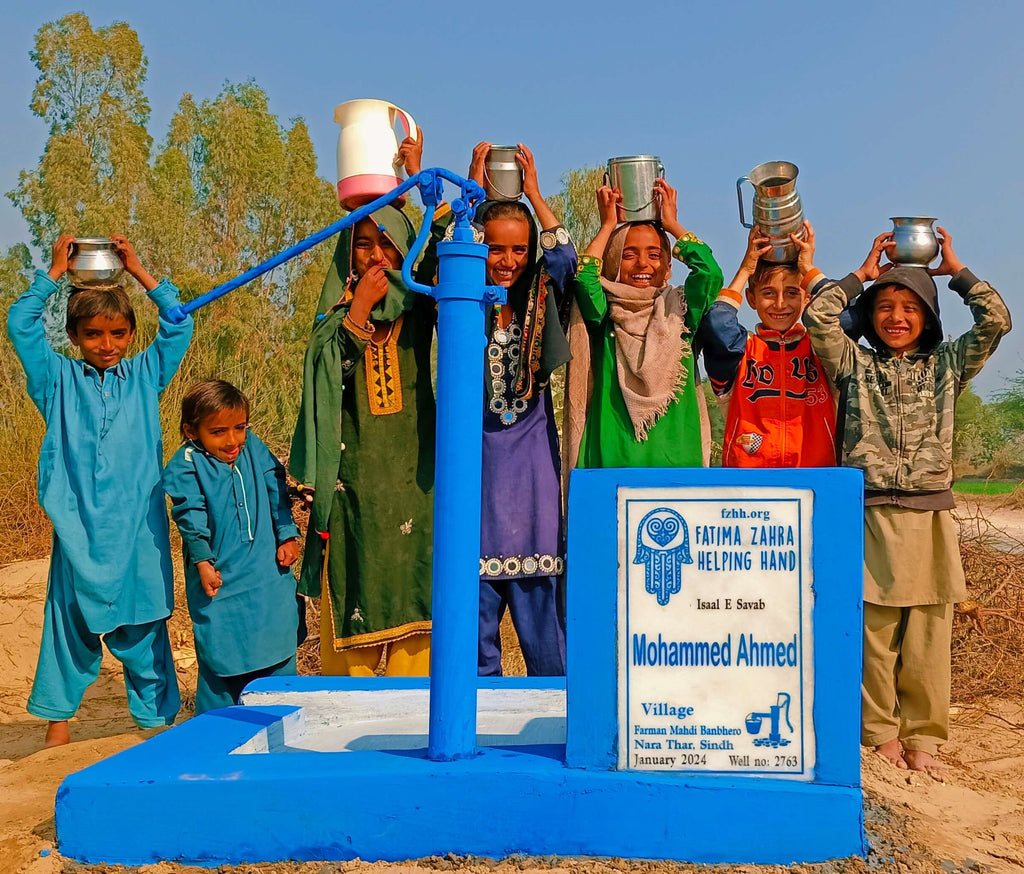 Sindh, Pakistan – Mohammed Ahmed – FZHH Water Well# 2763