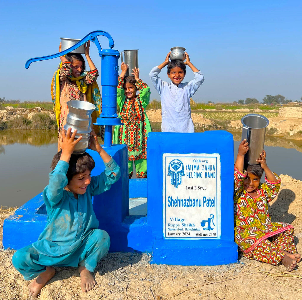 Balochistan, Pakistan – Shehnazbanu Patel – FZHH Water Well# 2770