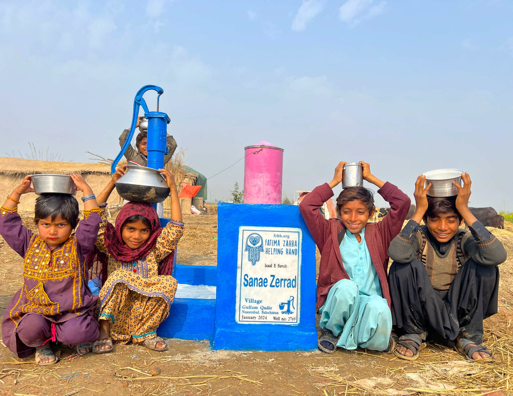 Balochistan, Pakistan – Sanae Zerrad – FZHH Water Well# 2769