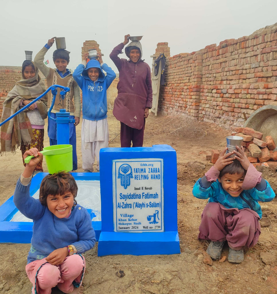 Sindh, Pakistan – Sayidatina Fatimah Al-Zahra (Alayi s-Salam) – FZHH Water Well# 2739