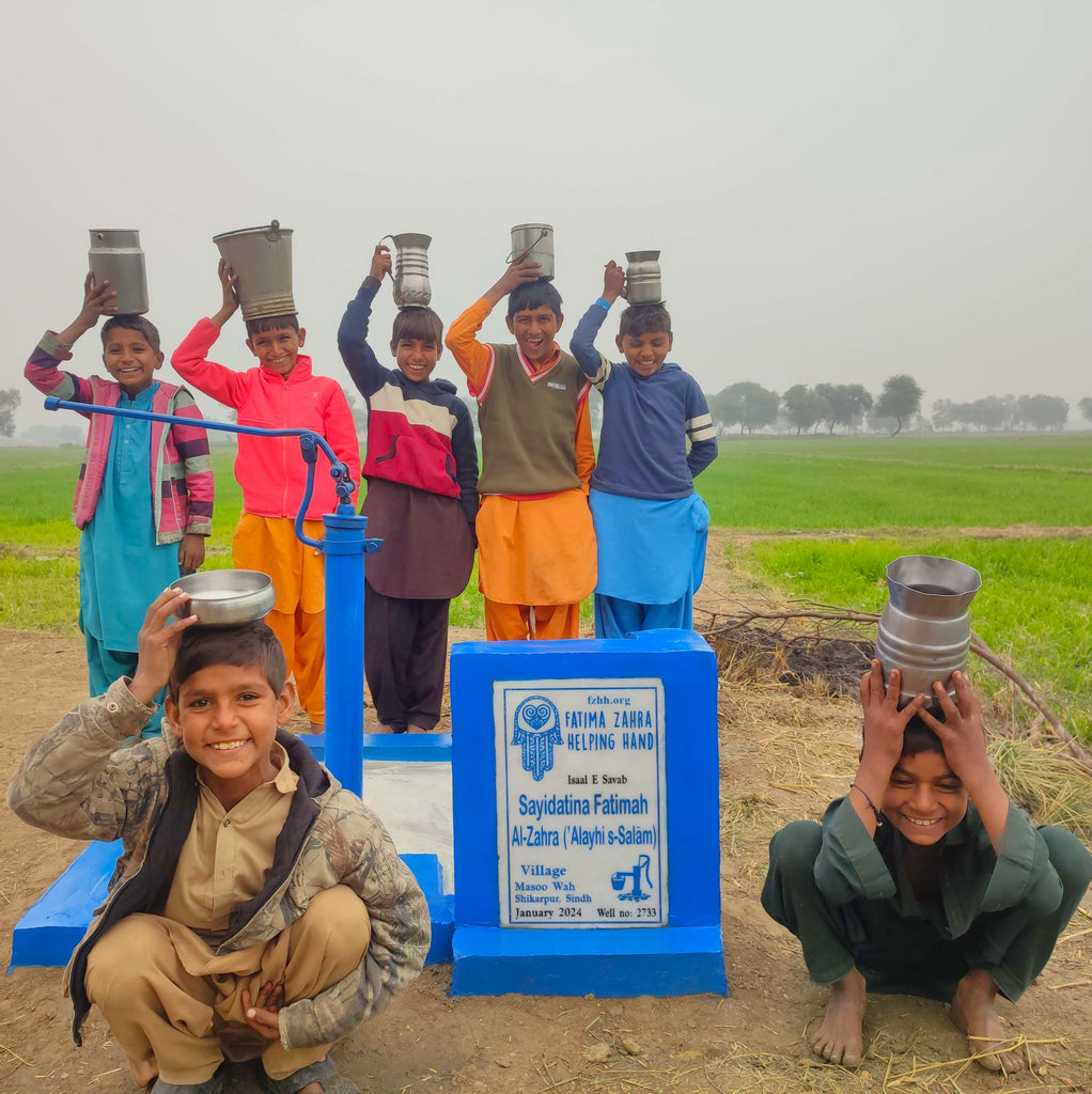 Sindh, Pakistan – Sayidatina Fatimah Al-Zahra (Alayi s-Salam) – FZHH Water Well# 2733