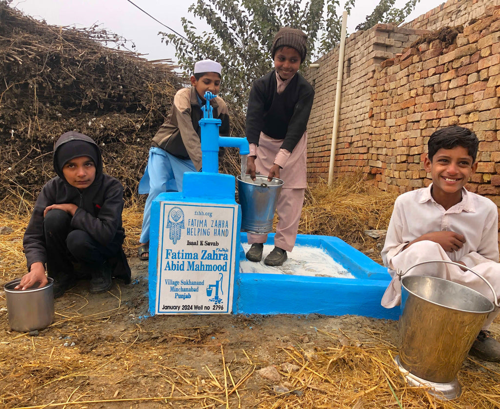 Punjab, Pakistan – Fatima Zahra ‎عليه السلام Abid Mahmood – FZHH Water Well# 2796