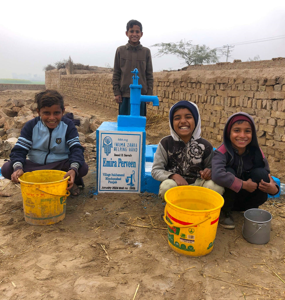 Punjab, Pakistan – Emira Perveen – FZHH Water Well# 2805