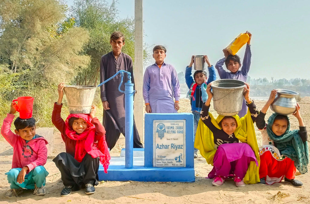 Sindh, Pakistan – Azhar Riyaz – FZHH Water Well# 2882