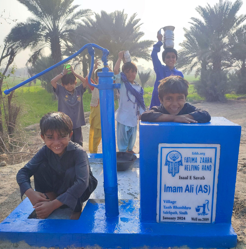 Sindh, Pakistan – Imam Ali (AS) – FZHH Water Well# 2889