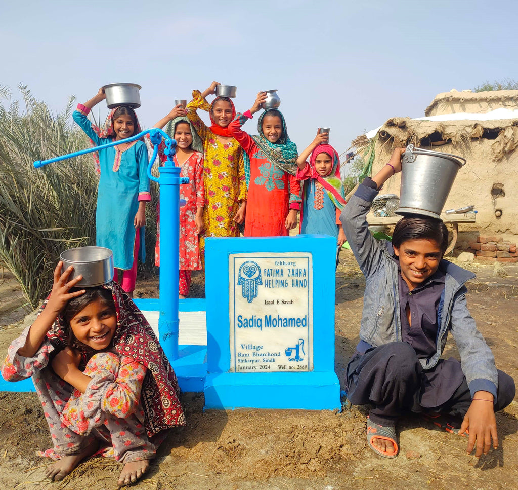 Sindh, Pakistan – Sadiq Mohamed – FZHH Water Well# 2869