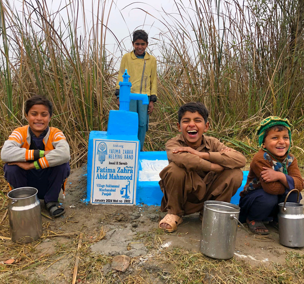 Punjab, Pakistan – Fatima Zahra ‎عليه السلام Abid Mahmood – FZHH Water Well# 2802