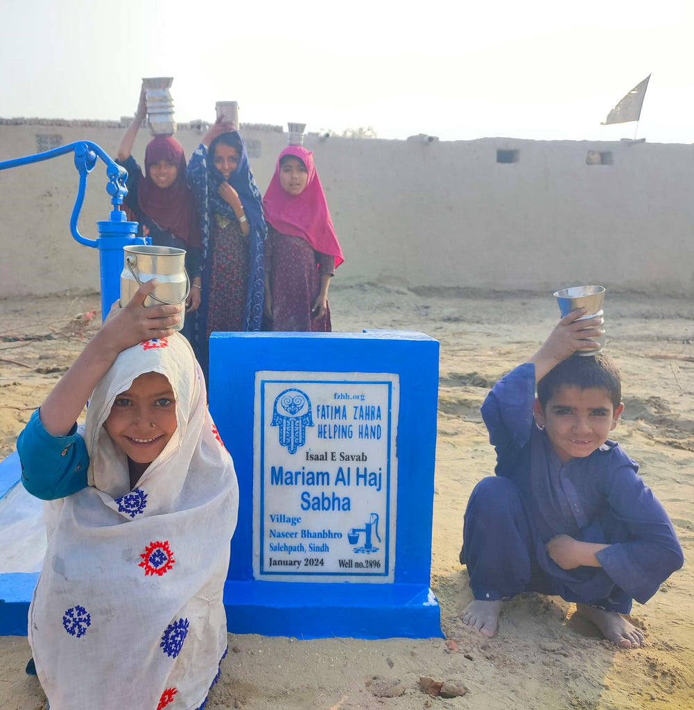 Sindh, Pakistan – Mariam Al Haj Sabha – FZHH Water Well# 2896