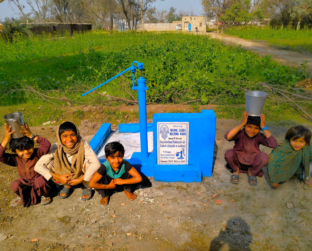 Punjab, Pakistan – Sayidatina Fatimah al-Zahrā (ʿalayhi s-salām) – FZHH Water Well# 2845