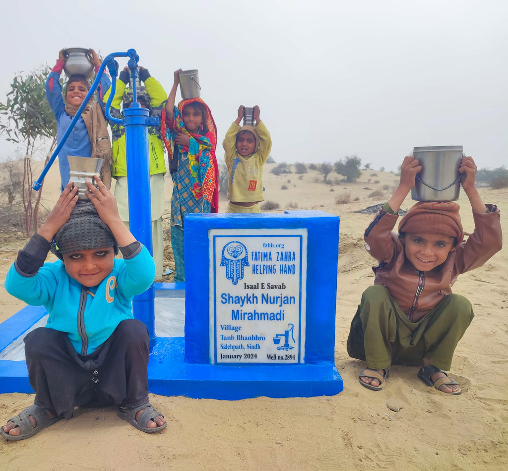Sindh, Pakistan – Shaykh Nurjan Mirahmadi – FZHH Water Well# 2894