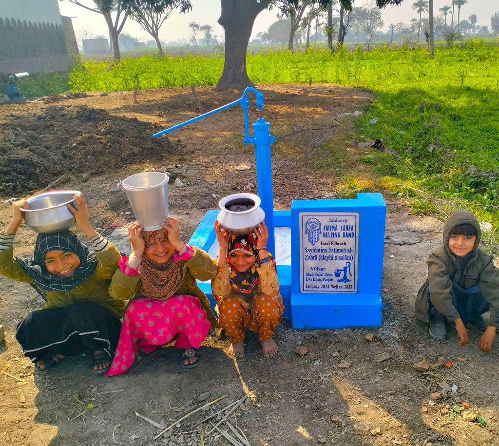 Punjab, Pakistan – Sayidatina Fatimah al-Zahrā (ʿalayhi s-salām) – FZHH Water Well# 2853