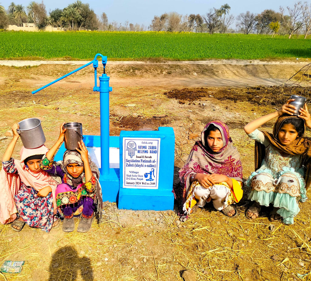 Punjab, Pakistan – Sayidatina Fatimah al-Zahrā (ʿalayhi s-salām) – FZHH Water Well# 2849