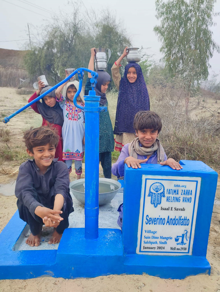 Sindh, Pakistan – Severino Andolfatto – FZHH Water Well# 2930