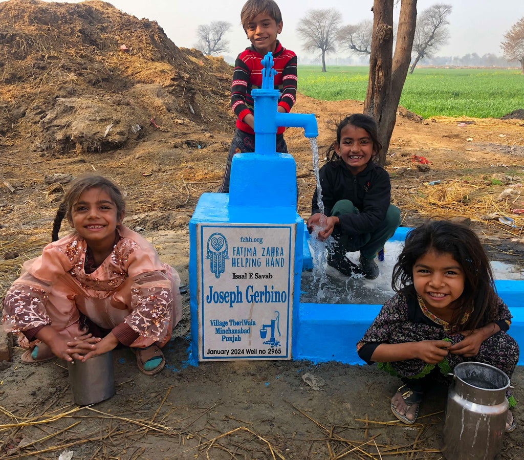 Punjab, Pakistan – Joseph Gerbino – FZHH Water Well# 2965