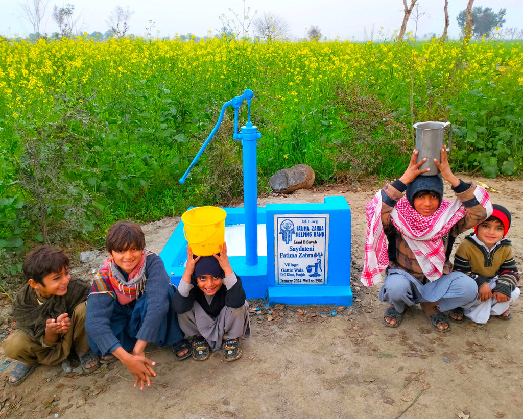 Sindh, Pakistan – Saydateni Fatima Zahra ‎عليه السلام – FZHH Water Well# 2902