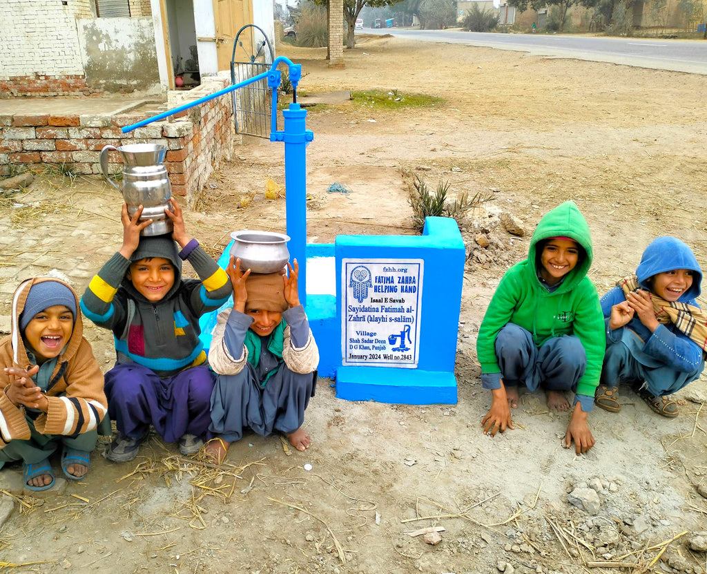 Punjab, Pakistan – Sayidatina Fatimah al-Zahrā (ʿalayhi s-salām) – FZHH Water Well# 2843