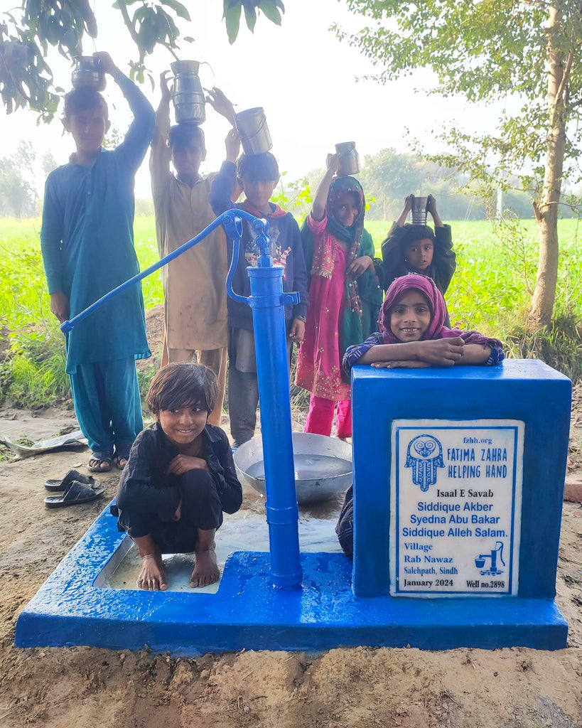 Sindh, Pakistan – Siddique Akber Syedna Abu Bakar Siddique Alleh Salam – FZHH Water Well# 2898