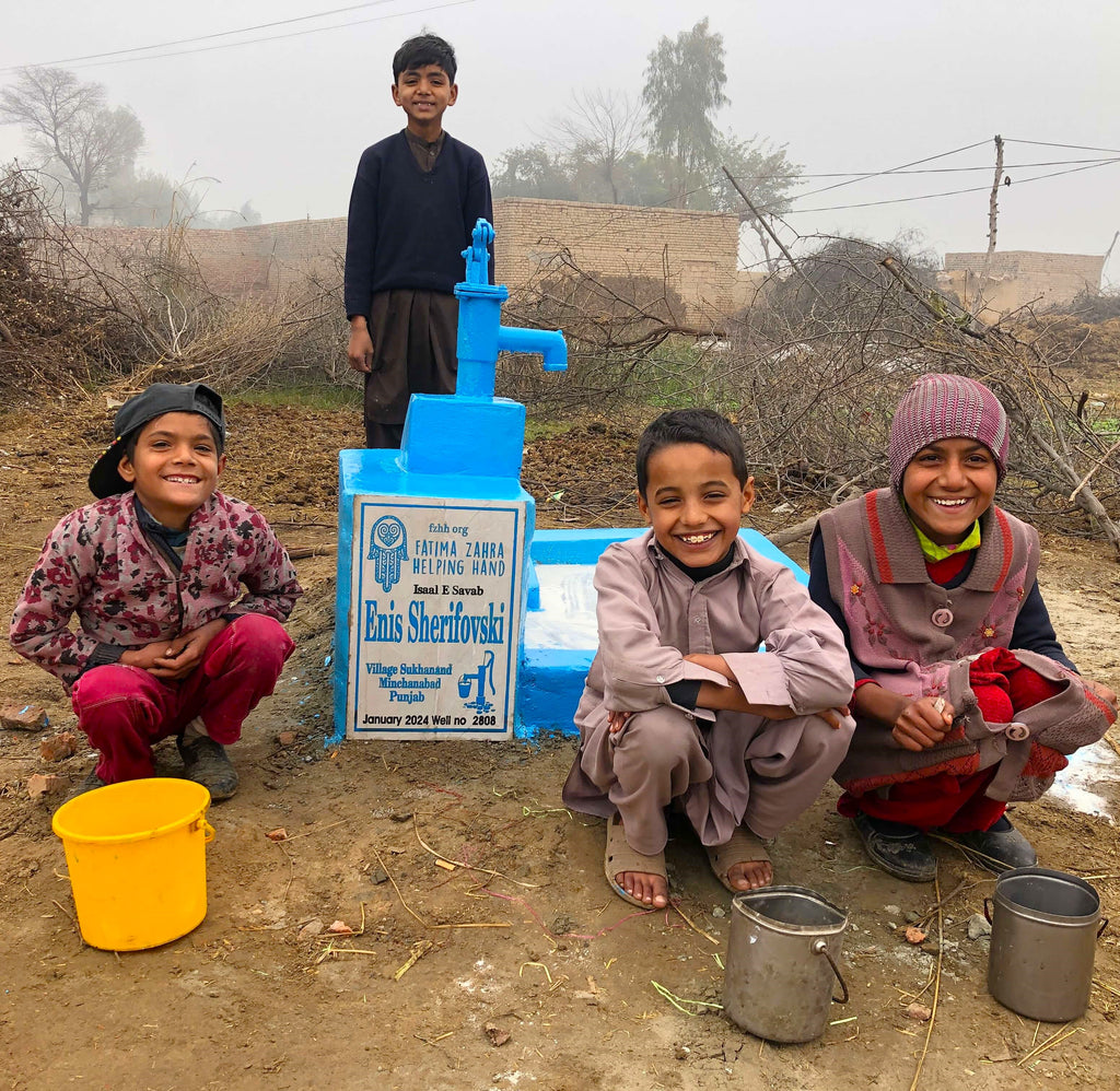 Punjab, Pakistan – Enis Sherifovski – FZHH Water Well# 2808