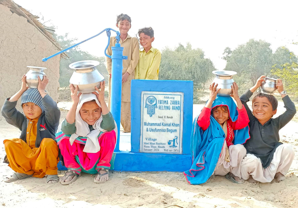 Sindh, Pakistan – Muhammad Kamal Khan & Usufunnisa Begum – FZHH Water Well# 2874