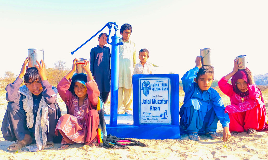 Sindh, Pakistan – Jalal Muzafar Khan – FZHH Water Well# 2821