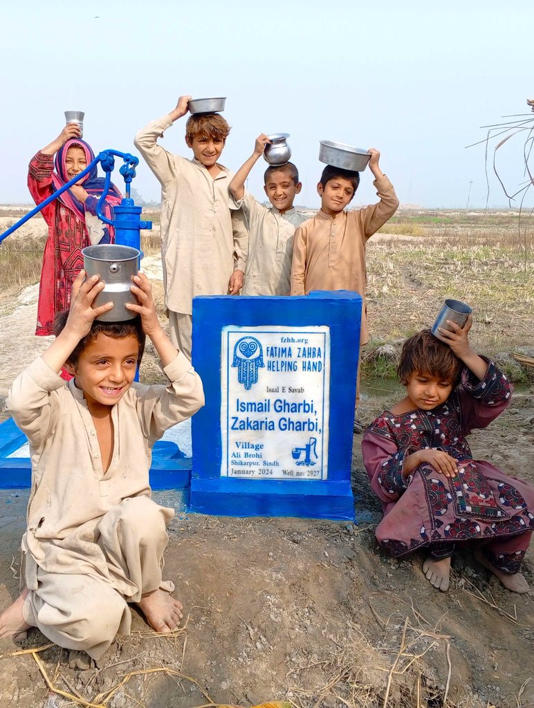 Sindh, Pakistan – Ismail Gharbi, Zakaria Gharbi – FZHH Water Well# 2927