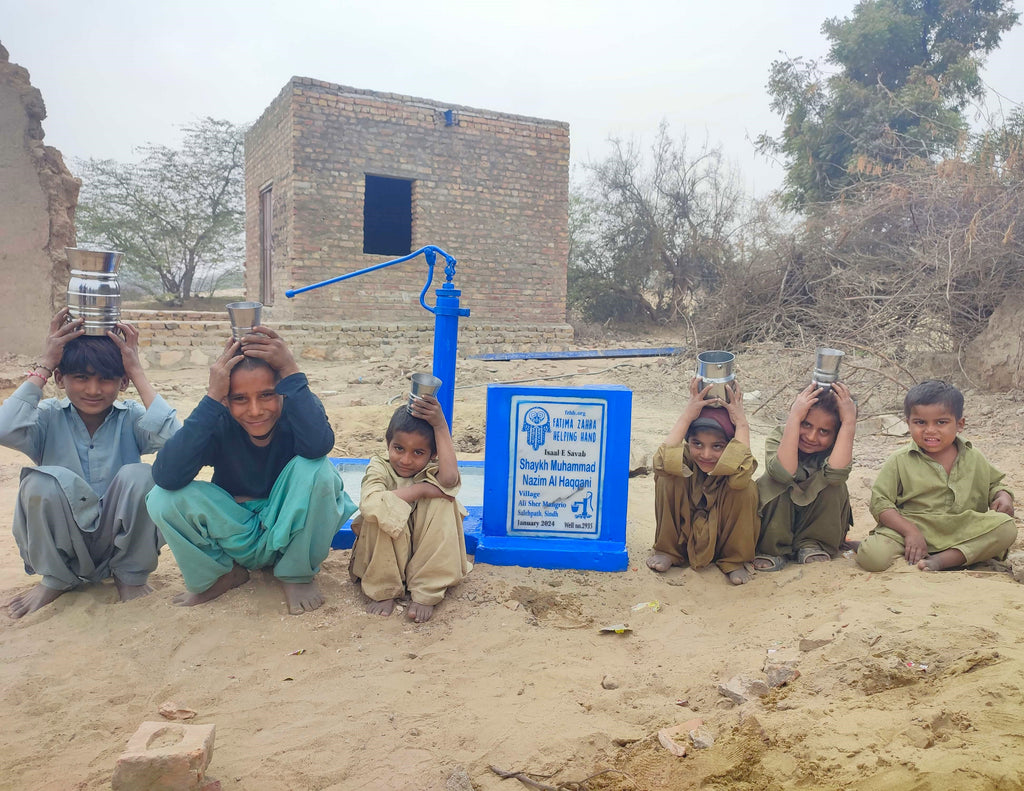 Sindh, Pakistan – Shaykh Muhammad Nazim Al Haqqani – FZHH Water Well# 2935