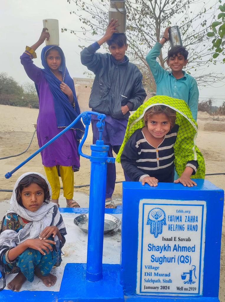 Sindh, Pakistan – Shaykh Ahmed Sughuri (QS) – FZHH Water Well# 2939